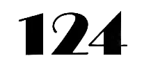 124 Logo
